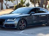 Usado Audi A7 Sportback S-Line 313 CV (230 kW) 2014 Gris / plata Utilitario