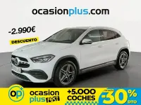 Usado Mercedes GLA250 218 CV (160 kW) 2022 Blanco SUV