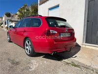 Usado BMW 325 218 CV (160 kW) 2007 Rojo Familiar