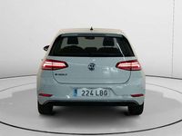 Usado VW e-Golf 100 kW (137 CV) 2019 Blanco Utilitario