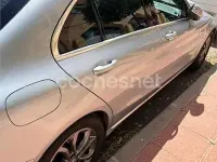 Käytetty Mercedes C220 170 HP (125 kW) 2015 Harmaa Sedan