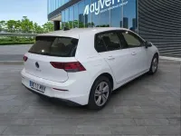 Usado VW Golf VIII 116 CV (85 kW) 2022 Blanco Utilitario