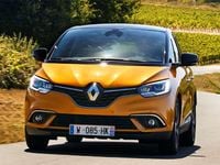 Begagnad Renault Scénic III Dynamique 110 HK (80 kW) 2011 Blå Minibuss