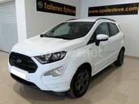 Usado Ford Ecosport ST-Line 125 CV (91 kW) 2020 Blanco SUV