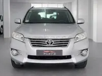 Usado Toyota RAV4 Advance 150 CV (110 kW) 2010 Gris / plata SUV