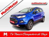 Usado Ford Ecosport Trend 125 CV (91 kW) 2017 Azul SUV