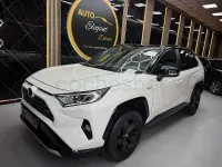 Usado Toyota RAV4 Hybrid 218 CV (160 kW) 2020 Blanco SUV