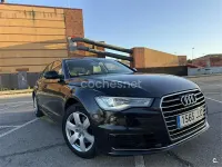 Käytetty Audi A6 Advanced 190 HP (139 kW) 2015 Sininen Sedan