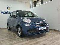 Usado Fiat 500L 95 CV (69 kW) 2020 Azul Monovolumen