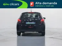 Usado Peugeot 208 Style 82 CV (60 kW) 2016 Negro Utilitario