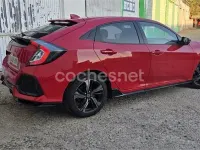 Usado Honda Civic Sport Plus 182 CV (133 kW) 2017 Rojo Berlina