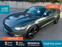 Usado Ford Mustang Fastback 310 CV (228 kW) 2016 Gris / plata Coupe