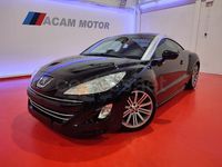 Usado Peugeot RCZ 163 CV (119 kW) 2011 Negro Coupe