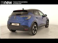 Usado Renault Captur Techno 100 CV (73 kW) 2025 Azul SUV