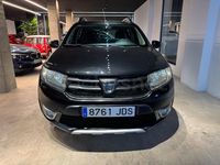 Usado Dacia Sandero Stepway 90 CV (66 kW) 2015 Negro Berlina
