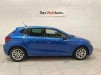 Usado Seat Ibiza FR 116 CV (85 kW) 2025 Azul Berlina