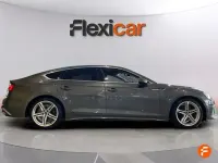 Usado Audi A5 Sportback 163 CV (119 kW) 2021 Gris Utilitario