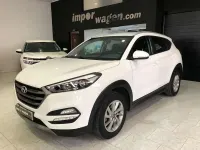 Usado Hyundai Tucson 116 CV (85 kW) 2018 Blanco SUV