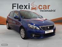 Usado Peugeot 308 Style 131 CV (96 kW) 2018 Azul Berlina