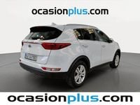 Usado Kia Sportage 132 CV (97 kW) 2017 Blanco SUV