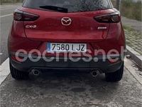 Usado Mazda CX-3 121 CV (88 kW) 2020 Granate SUV