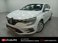 Begagnad Renault Mégane II Intens 116 HK (85 kW) 2021 Vit Sedan