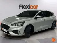 Usado Ford Focus Trend 95 CV (69 kW) 2019 Gris Utilitario