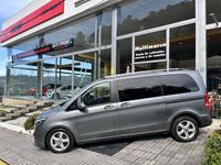 Usado Mercedes V250 Avantgarde 190 CV (139 kW) 2020 Gris / plata Monovolumen