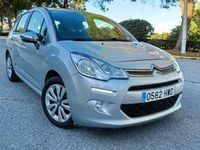 Usado Citroën C3 Seduction 68 CV (50 kW) 2014 Plateado Utilitario
