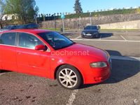 Usado Audi A4 140 CV (102 kW) 2006 Rojo Berlina