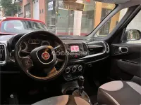 Usado Fiat 500L Trekking 85 CV (62 kW) 2014 Gris / plata Monovolumen