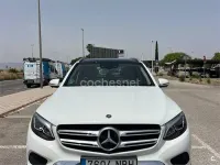 Usado Mercedes GLC350 320 CV (235 kW) 2017 Blanco SUV