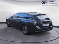 Usado Peugeot 508 SW Active 130 CV (95 kW) 2020 Gris Familiar