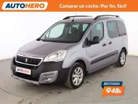 Usado Peugeot TePee Outdoor 99 CV (72 kW) 2018 Gris Van