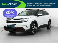 Usado Citroën C5 Aircross Shine 179 CV (131 kW) 2021 Blanco SUV