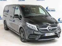 Begagnad Mercedes V300 Avantgarde 239 HK (175 kW) 2021 Svart Minibuss