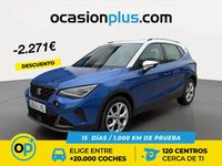 Usado Seat Arona FR 150 CV (110 kW) 2021 Azul SUV