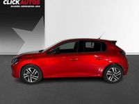 Usado Peugeot 208 Allure 100 CV (73 kW) 2023 Negro Utilitario