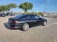Usado BMW 740 Comfort Edition 340 CV (250 kW) 2022 Negro Berlina