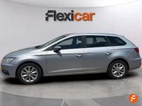 Usado Seat Leon Style 130 CV (95 kW) 2020 Gris Berlina