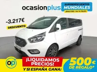 Usado Ford Tourneo Sport 185 CV (136 kW) 2021 Blanco Monovolumen