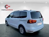 Usado Seat Alhambra Style 150 CV (110 kW) 2017 Blanco Monovolumen
