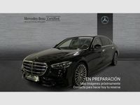 Usado Mercedes S500 435 CV (319 kW) 2022 Negro obsidiana (metalizado) Berlina
