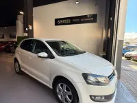 Usado VW Polo Advance 90 CV (66 kW) 2013 Blanco Utilitario