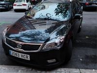 Usado Kia Ceed 128 CV (94 kW) 2011 Azul Utilitario