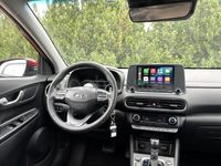 Usado Hyundai Kona 120 CV (88 kW) 2021 Granate SUV
