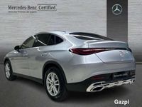 Usado Mercedes GLC200 Avantgarde 227 CV (166 kW) 2024 Plata hightech SUV