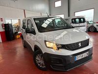 Usado Peugeot Rifter Access 100 CV (73 kW) 2020 Blanco Monovolumen