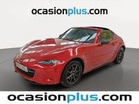 Usado Mazda MX5 Luxury 131 CV (96 kW) 2017 Rojo Descapotable