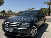 Usado Mercedes C250 Avantgarde 204 CV (150 kW) 2011 Gris / plata Berlina